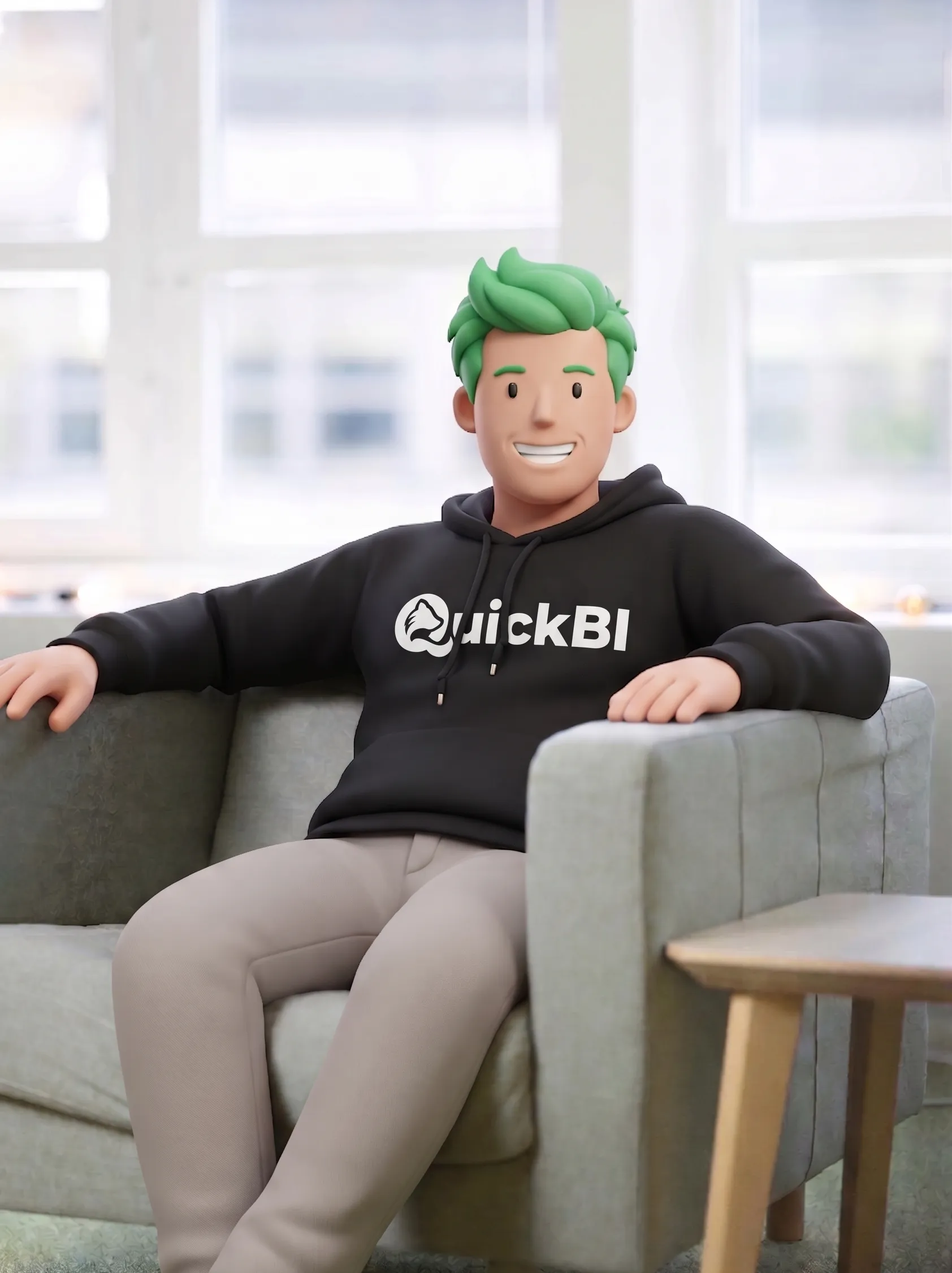 Cartoon man